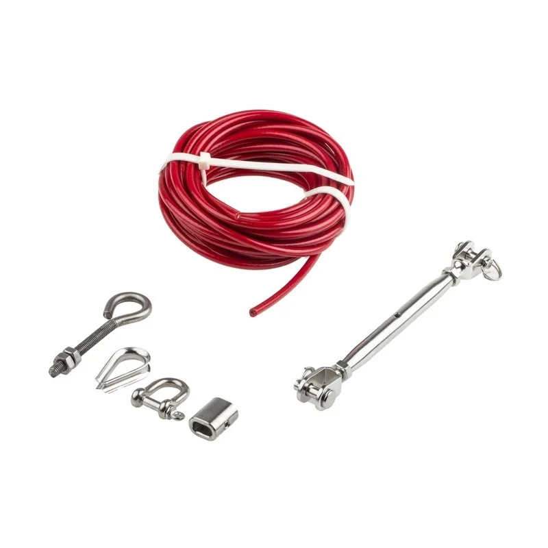 RS PRO Rope Pull Switch Cable 3.2 mm Diameter, 5 m Length 239-6757