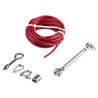 RS PRO Rope Pull Switch Cable 3.2 mm Diameter, 5 m Length 239-6757