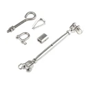 RS PRO Rope Pull Switch Cable 3.2 mm Diameter, 5 m Length 239-6757