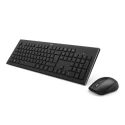 Hama Wireless Standard Keyboard & Mouse Set AZERTY (France) Black F2182664
