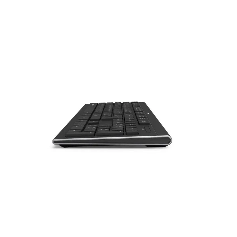 Hama Wireless Standard Keyboard & Mouse Set AZERTY (France) Black F2182664