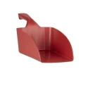 Vikan Red Polypropylene Scoop with Metal and X-Ray Detectable Additive, 2 Litre Capacity 56674