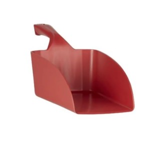 Vikan Red Polypropylene Scoop with Metal and X-Ray Detectable Additive, 2 Litre Capacity 56674