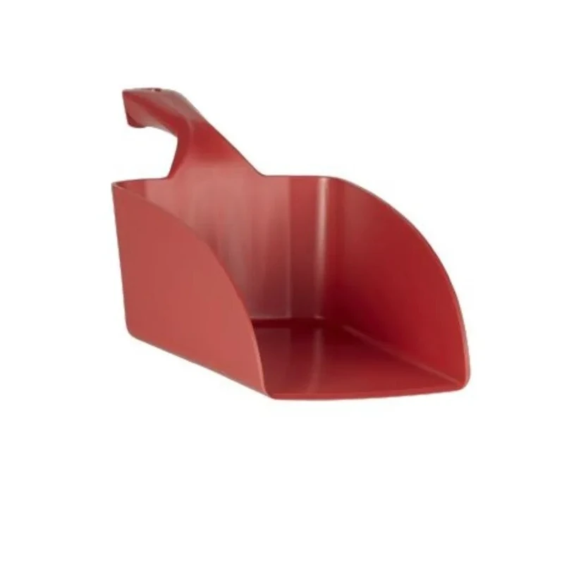 Vikan Red Polypropylene Scoop with Metal and X-Ray Detectable Additive, 2 Litre Capacity 56674