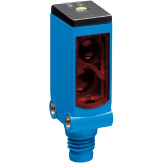 SICK Background Suppression Photoelectric Sensor, Block Sensor, Detection Range 4 mm to 120 mm, PNP Output WTB4SC-3P2232A00