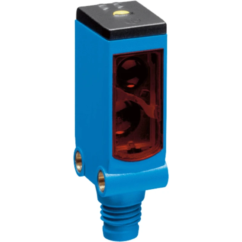 SICK Background Suppression Photoelectric Sensor, Block Sensor, Detection Range 4 mm to 120 mm, PNP Output WTB4SC-3P2232A00