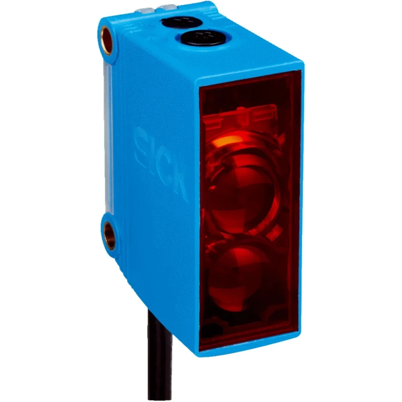 SICK Background Suppression Photoelectric Sensor Block Sensor 20 mm to 950 mm Detection Range, PNP Output, IP67 GTB10-P8211