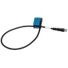SICK Background Suppression Photoelectric Sensor Block Style 5 mm to 250 mm Detection Range PNP Output IP67 GTB6-P5211