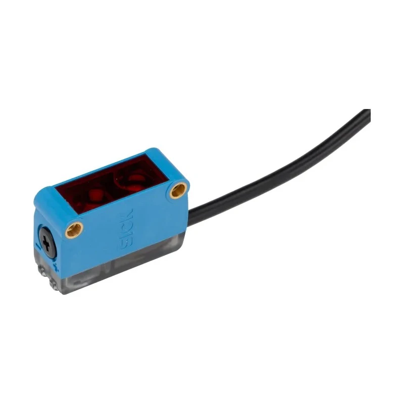 SICK Background Suppression Photoelectric Sensor Block Style 5 mm to 250 mm Detection Range PNP Output IP67 GTB6-P5211