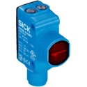 SICK Background Suppression Photoelectric Sensor Block Sensor 30 mm to 300 mm PNP Output IP69K IP67 HTB18L-P4A5BB