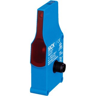 SICK Background Suppression Photoelectric Sensor, Block Sensor, 60 mm to 900 mm Detection Range, PNP Output, IP67, RT-P2233