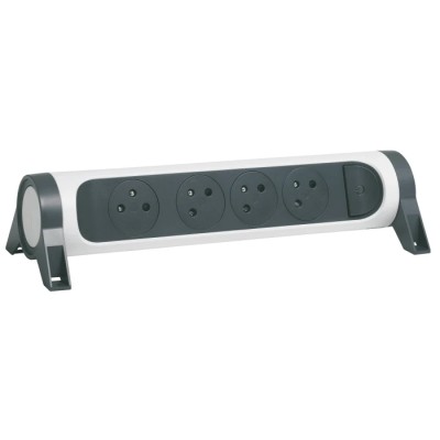 Legrand 4 Socket Type E Extension Lead 16 A Current 3680 W Power 230 V 50 Hz 049465