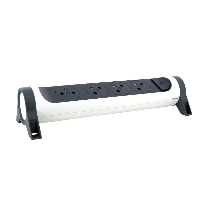 Legrand 4 Socket Type E Extension Lead 16 A Current 3680 W Power 230 V 50 Hz 049465