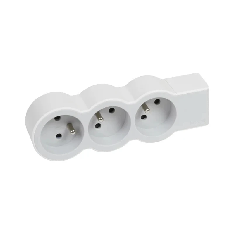 Legrand 3 Socket Type E Extension Lead 16A 3680W Impact Resistance IK04 049496