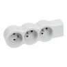 Legrand 3 Socket Type E Extension Lead 16A 3680W Impact Resistance IK04 049496