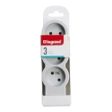 Legrand 3 Socket Type E Extension Lead 16A 3680W Impact Resistance IK04 049496