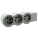 Legrand 3 Socket Type E Extension Lead 16A 3680W Impact Resistance IK04 049496