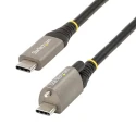 StarTech.com USB 3.1 Male USB 3.2 Type C to Male USB 3.2 Type C Cable Black 1m USB31CCTLKV1M