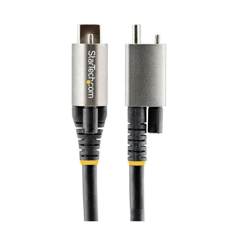StarTech.com USB 3.1 Male USB 3.2 Type C to Male USB 3.2 Type C Cable Black 1m USB31CCTLKV1M