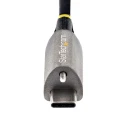 StarTech.com USB 3.1 Male USB 3.2 Type C to Male USB 3.2 Type C Cable Black 1m USB31CCTLKV1M