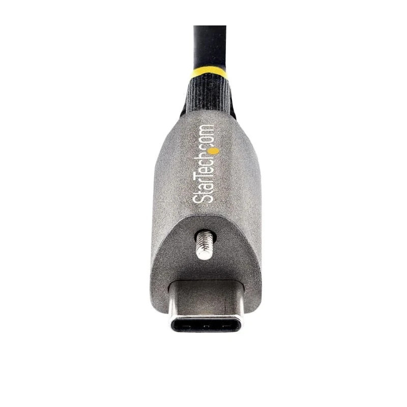 StarTech.com USB 3.1 Male USB 3.2 Type C to Male USB 3.2 Type C Cable Black 1m USB31CCTLKV1M