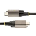 StarTech.com USB 3.1 Male USB 3.2 Type C to Male USB 3.2 Type C Cable Black 1m USB31CCTLKV1M