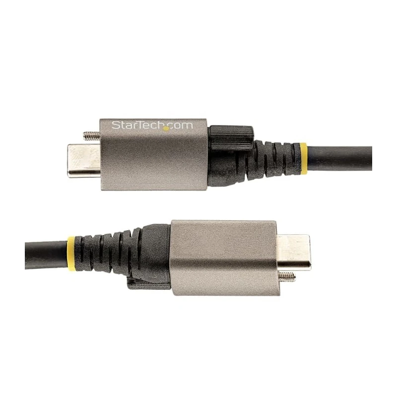StarTech.com USB 3.1 Male USB 3.2 Type C to Male USB 3.2 Type C Cable Black 1m USB31CCTLKV1M