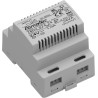 Comatec DIN Rail Transformer 230 V ac Primary, 24 V ac Secondary, 24 VA Power TBD202424P4