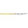 Igus Chainflex CF77.UL Unscreened Control Cable 7 Cores 1mm² 30V Black Polyvinyl Chloride Sheath 100m CF77.UL.10.07.D (100m)