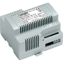 Comatec 50 VA DIN Rail Transformer, 230 V ac Primary, 24 V ac Secondary, EN61558-1, EN55032/B, EN61000-3-2(3) EN55024