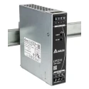 Delta Electronics DRL Switched Mode DIN Rail Power Supply 90-264V AC Input 24V DC, 5 A Output, 120 W DRL-24V120W1EN