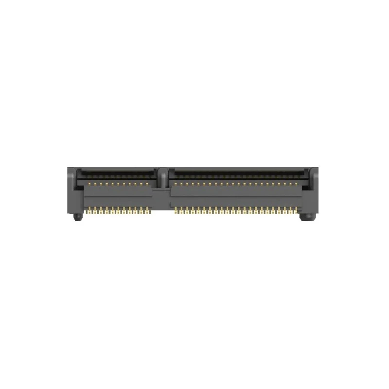 TE Connectivity M.2 NGFF Series Right Angle Edge Connector Female Surface Mount 67 Contacts 0.5 mm Pitch 2 Row 2199230-4