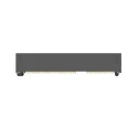 TE Connectivity M.2 NGFF Series Right Angle Edge Connector Female Surface Mount 67 Contacts 0.5 mm Pitch 2 Row 2199230-4