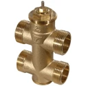 SAUTER REGULATION 10V 4 Port Motorised Valve DN 10 Pipe Size 16 bar BUT010F400