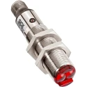 SICK Background Suppression Photoelectric Sensor, Barrel Sensor, 25 mm to 140 mm Detection Range, PNP Output VTB18-4P1240