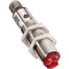 SICK Background Suppression Photoelectric Sensor, Barrel Sensor, 25 mm to 140 mm Detection Range, PNP Output VTB18-4P1240
