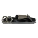 SICK Background Suppression Photoelectric Sensor Barrel Style 3 mm to 100 mm Detection Range, NPN Output, IP67 VTF18-4N1212