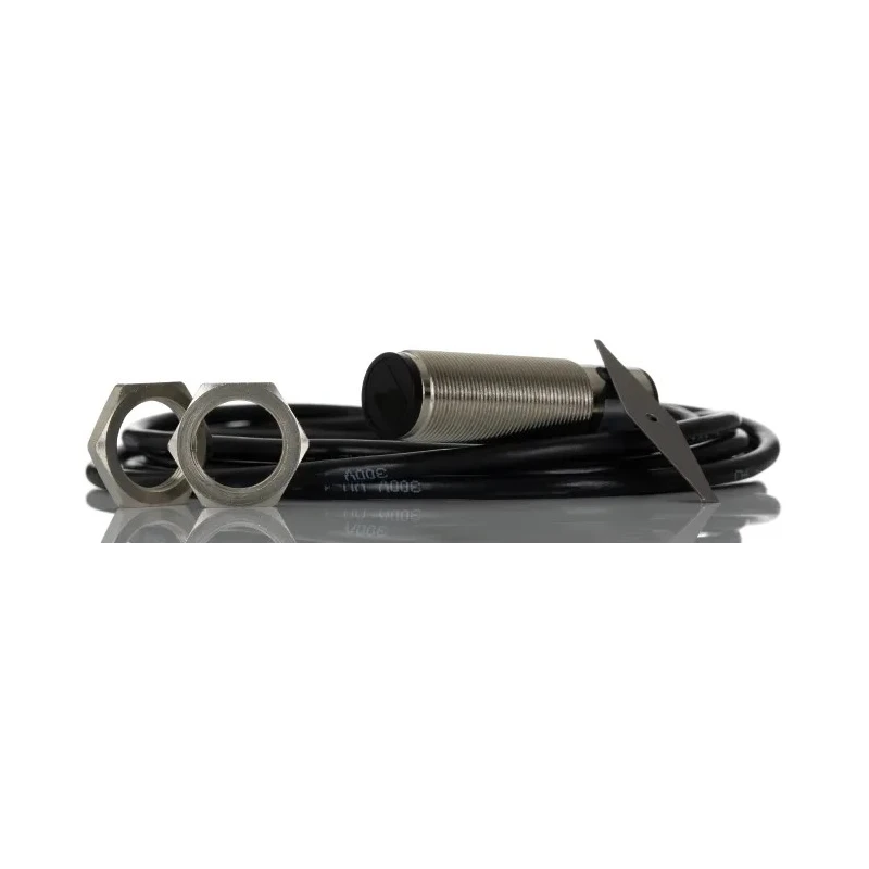 SICK Background Suppression Photoelectric Sensor Barrel Style 3 mm to 100 mm Detection Range, NPN Output, IP67 VTF18-4N1212
