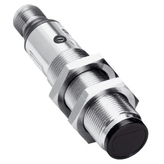 SICK Background Suppression Photoelectric Sensor, Barrel Style, Detection Range 0 to 50 mm, PNP Output, IP67 VTF18-3F5140
