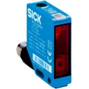 SICK Background Suppression Photoelectric Sensor Block Sensor 30 mm to 200 mm NPN/PNP IP69K IP67 WT12L-2B551