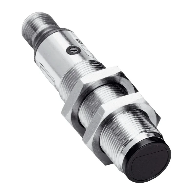 SICK Background Suppression Photoelectric Sensor Barrel Sensor 3 mm to 100 mm NPN Output IP67 Metal Housing VTF18-4N1240