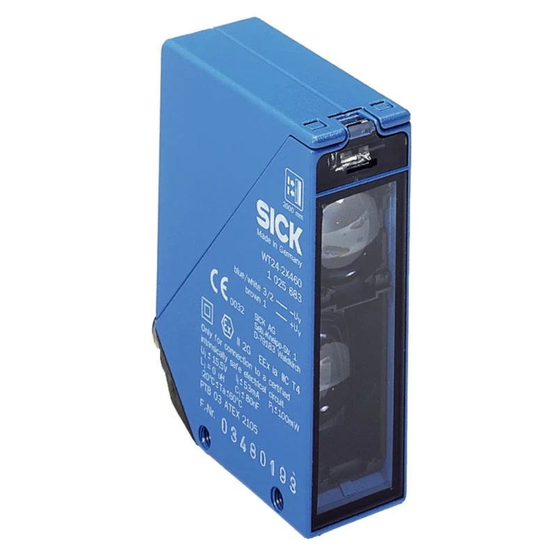 SICK Background Suppression Photoelectric Sensor Block Sensor 40 mm to 2 m NAMUR IP67 WT24-2X400