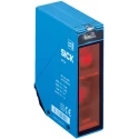 SICK Background Suppression Photoelectric Sensor 100 mm to 2.5 m, Relay Output, IP67, Metal Housing WT24-2R220