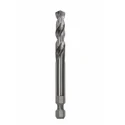 Bosch High Speed Steel Pilot Drill Hole Saw 7.2 mm Diameter, 7.15 mm Bit Size, 85 mm Length 2608902037