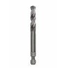 Bosch High Speed Steel Pilot Drill Hole Saw 7.2 mm Diameter, 7.15 mm Bit Size, 85 mm Length 2608902037
