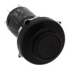 Idec MW Series Panel Mount Black Flush Push Button Switch DPDT IP66 MW1B-A12B