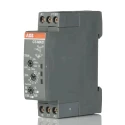 ABB CT-C Series DIN Rail Snap-On Multifunction Timer Relay 1A 24 to 240 V AC 0.1 to 10 s 1SVR508010R1300
