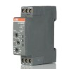 ABB CT-C Series DIN Rail Snap-On Multifunction Timer Relay 1A 24 to 240 V AC 0.1 to 10 s 1SVR508010R1300