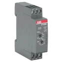 ABB CT-C Series DIN Rail Snap-On Timer Relay 1-Contact 24 to 48 V dc 24V ac 240 V ac 0.05 s to 100 h ON 1SVR508100R0000