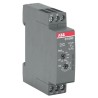 ABB CT-C Series DIN Rail Snap-On Timer Relay 1-Contact 24 to 48 V dc 24V ac 240 V ac 0.05 s to 100 h ON 1SVR508100R0000